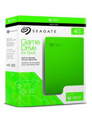 Жесткий диск Seagate Game Drive for Xbox 4TB